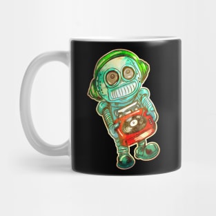 D.J Robot Mug